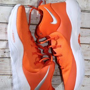 Orange Nike Zoom